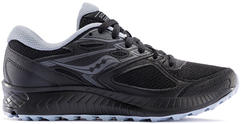 (W) Saucony Cohesion 13 TR 'Hitam Kelabu Biru' S10563-1 Order (W) Saucony Cohesion 13 TR 'Hitam Kelabu Biru' S10563-1
