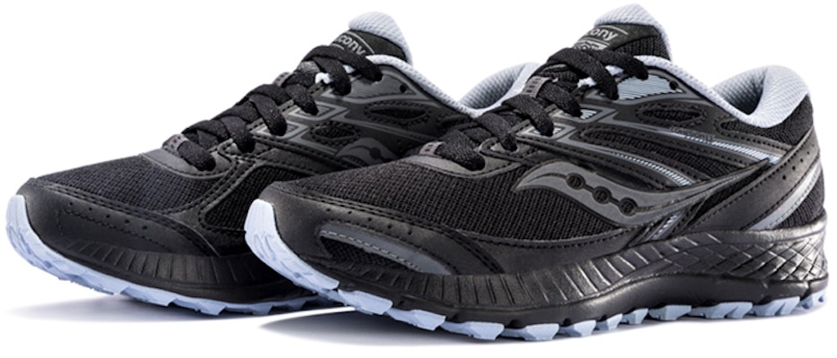 (W) Saucony Cohesion 13 TR 'Hitam Kelabu Biru' S10563-1 Lookbook (W) Saucony Cohesion 13 TR 'Hitam Kelabu Biru' S10563-1