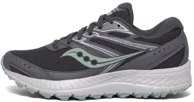 (Women) Saucony Cohesion 13 TR 'Dark Grey Mint Green' S10563-2 Buy (Women) Saucony Cohesion 13 TR 'Dark Grey Mint Green' S10563-2