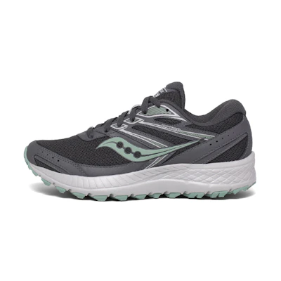 (W) Saucony Cohesion 13 TR 'Dark Grey Mint Green'