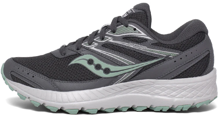 (Women) Saucony Cohesion 13 TR 'Dark Grey Mint Green' S10563-2 Buy (Women) Saucony Cohesion 13 TR 'Dark Grey Mint Green' S10563-2