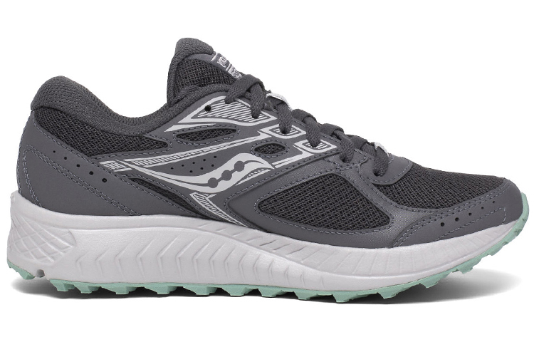 Order (Women) Saucony Cohesion 13 TR 'Dark Grey Mint Green' S10563-2