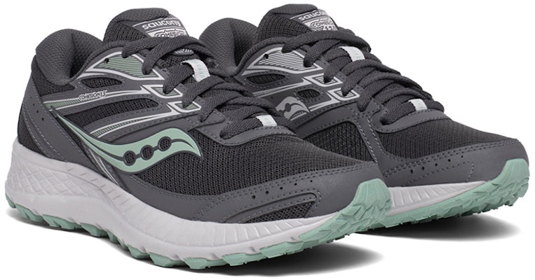 (W) Saucony Cohesion 13 TR 'Kelabu Gelap Hijau Pudina' S10563-2 Lookbook (W) Saucony Cohesion 13 TR 'Kelabu Gelap Hijau Pudina' S10563-2