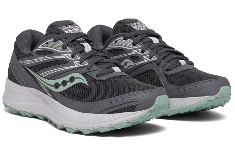 Lookbook (Women) Saucony Cohesion 13 TR 'Dark Grey Mint Green' S10563-2