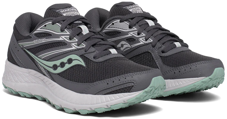 (Women) Saucony Cohesion 13 TR 'Dark Grey Mint Green' S10563-2 Lookbook (Women) Saucony Cohesion 13 TR 'Dark Grey Mint Green' S10563-2