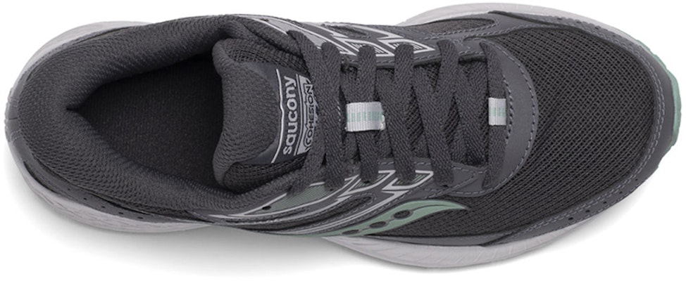 (W) Saucony Cohesion 13 TR 'Kelabu Gelap Hijau Pudina' S10563-2 Shop (W) Saucony Cohesion 13 TR 'Kelabu Gelap Hijau Pudina' S10563-2