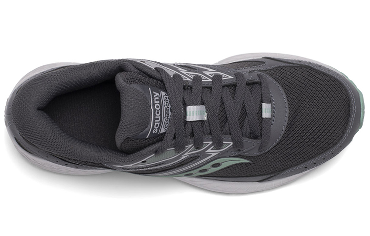 Shop (Women) Saucony Cohesion 13 TR 'Dark Grey Mint Green' S10563-2
