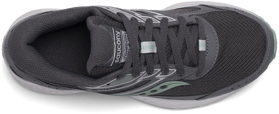 (Women) Saucony Cohesion 13 TR 'Dark Grey Mint Green' S10563-2 Shop (Women) Saucony Cohesion 13 TR 'Dark Grey Mint Green' S10563-2