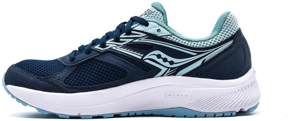 (Women) Saucony Cohesion 14 'Blue Comfort' S106283 Buy (Women) Saucony Cohesion 14 'Blue Comfort' S106283