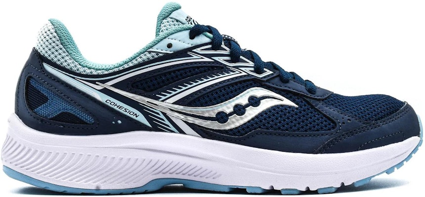 (W) Saucony Cohesion 14 'Keselesaan Biru' S106283 Order (W) Saucony Cohesion 14 'Keselesaan Biru' S106283