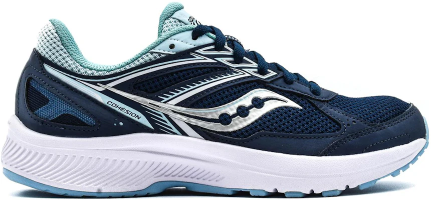 (Women) Saucony Cohesion 14 'Blue Comfort' S106283 Order (Women) Saucony Cohesion 14 'Blue Comfort' S106283