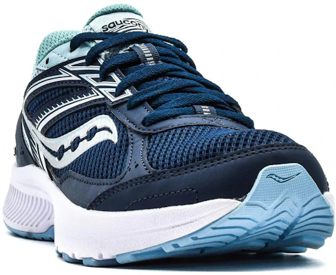 (Women) Saucony Cohesion 14 'Blue Comfort' S106283 Lookbook (Women) Saucony Cohesion 14 'Blue Comfort' S106283