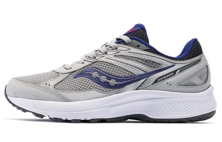 (Women) Saucony Cohesion 14 'Grey Purple' S10628-4