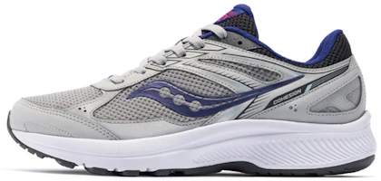 (Women) Saucony Cohesion 14 'Grey Purple' S10628-4 (Women) Saucony Cohesion 14 'Grey Purple' S10628-4