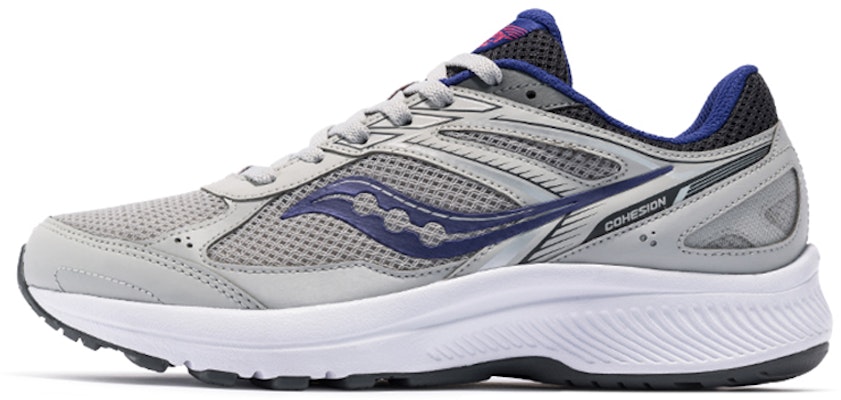 (Women) Saucony Cohesion 14 'Grey Purple' S10628-4 Buy (Women) Saucony Cohesion 14 'Grey Purple' S10628-4