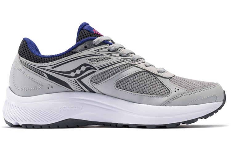 Order (Women) Saucony Cohesion 14 'Grey Purple' S10628-4
