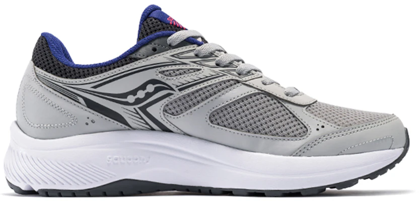 (Women) Saucony Cohesion 14 'Grey Purple' S10628-4 Order (Women) Saucony Cohesion 14 'Grey Purple' S10628-4
