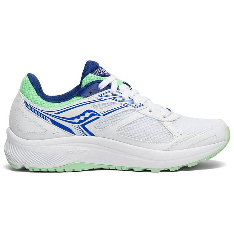 Order (Women) Saucony Cohesion 14 'White Navy Mint' S10628-7
