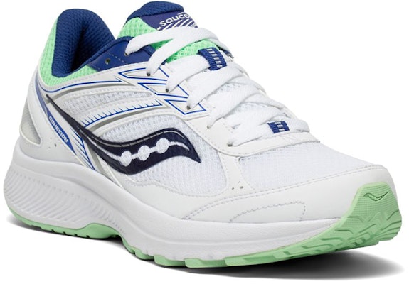 (W) Saucony Cohesion 14 'Putih Navy Mint' S10628-7 Lookbook (W) Saucony Cohesion 14 'Putih Navy Mint' S10628-7