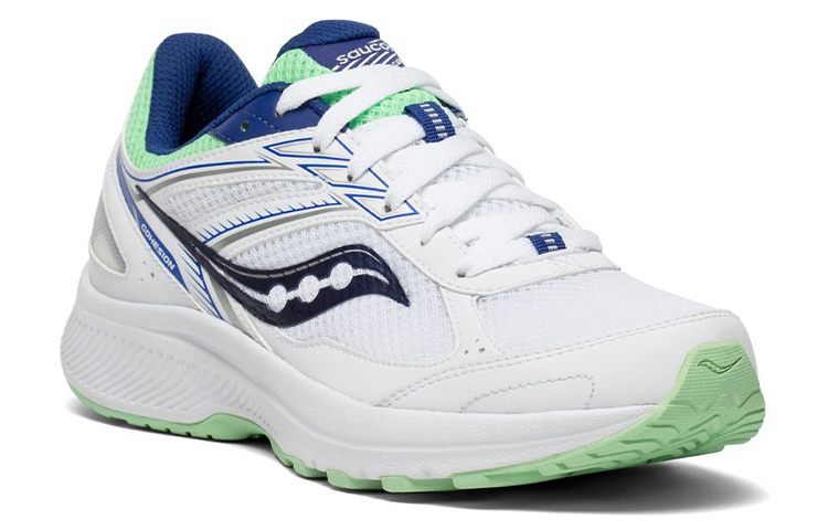 Lookbook (Women) Saucony Cohesion 14 'White Navy Mint' S10628-7