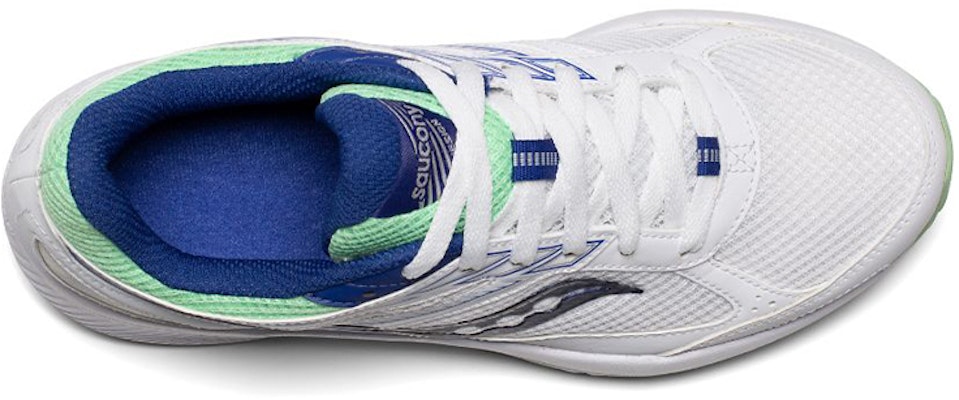 (W) Saucony Cohesion 14 'Putih Navy Mint' S10628-7 Shop (W) Saucony Cohesion 14 'Putih Navy Mint' S10628-7