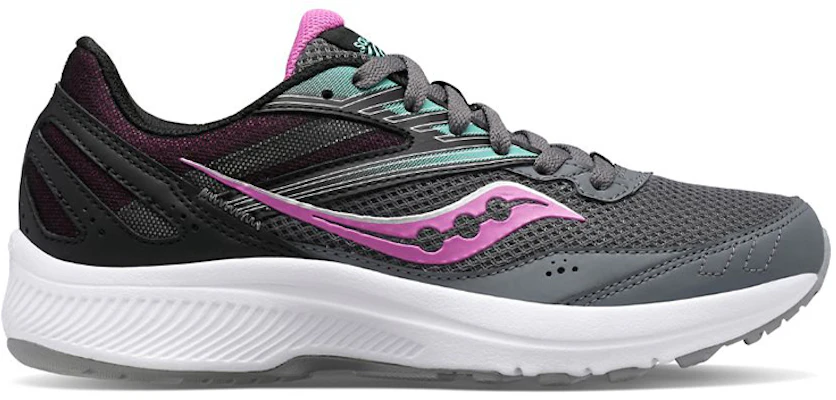 (Women) Saucony Cohesion 15 'Shadow Razzle' S10701-17 Order (Women) Saucony Cohesion 15 'Shadow Razzle' S10701-17