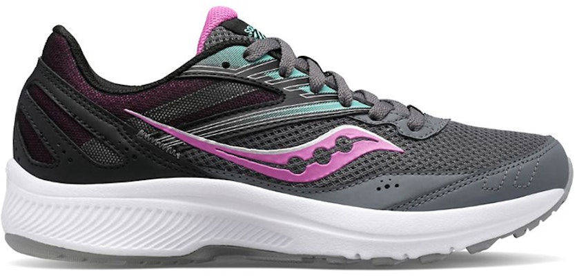 (Women) Saucony Cohesion 15 'Shadow Razzle' S10701-17 Order (Women) Saucony Cohesion 15 'Shadow Razzle' S10701-17