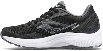 (Women) Saucony Cohesion 15 Wide 'Black Meadow' S10702-05 (Women) Saucony Cohesion 15 Wide 'Black Meadow' S10702-05