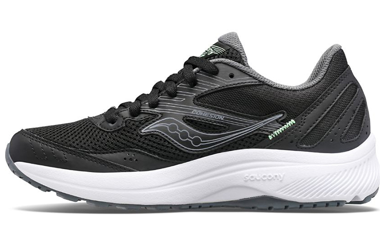 (Women) Saucony Cohesion 15 Wide 'Black Meadow' S10702-05