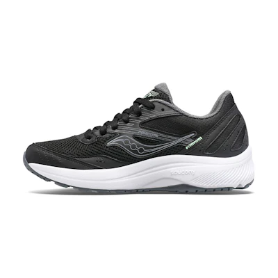 (W) Saucony Cohesion 15 Wide 'Black Meadow'