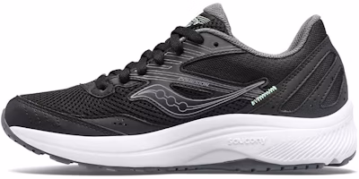 (Women) Saucony Cohesion 15 Wide 'Black Meadow' S10702-05 (Women) Saucony Cohesion 15 Wide 'Black Meadow' S10702-05