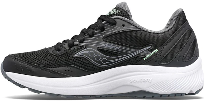 (Women) Saucony Cohesion 15 Wide 'Black Meadow' S10702-05 Buy (Women) Saucony Cohesion 15 Wide 'Black Meadow' S10702-05