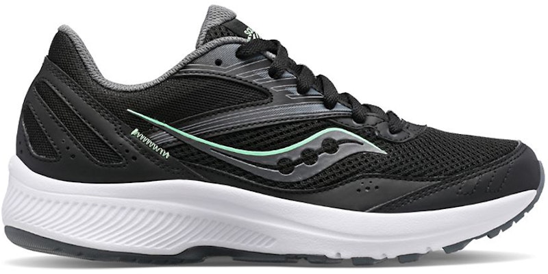 (Women) Saucony Cohesion 15 Wide 'Black Meadow' S10702-05 Order (Women) Saucony Cohesion 15 Wide 'Black Meadow' S10702-05