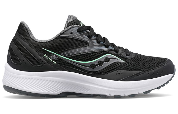 Order (W) Saucony Cohesion 15 Wide 'Negro Prado' S10702-05