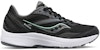 (W) Saucony Cohesion 15 Lebar 'Black Meadow' Hitam S10702-05