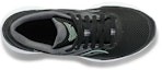 Lookbook (W) Saucony Cohesion 15 Lebar 'Black Meadow' Hitam S10702-05