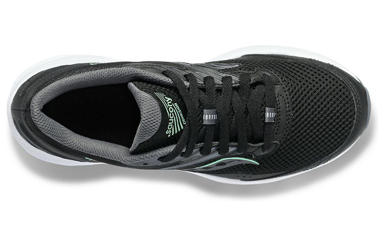 Lookbook (Women) Saucony Cohesion 15 Wide 'Black Meadow' S10702-05