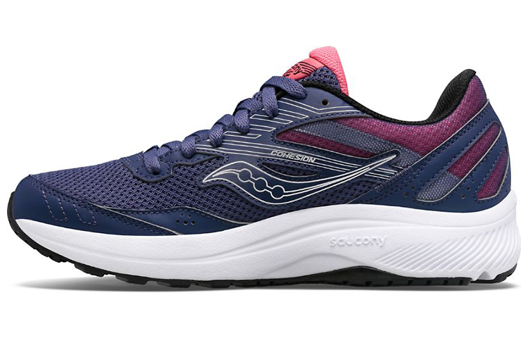 (Women) Saucony Cohesion 15 Wide 'Cobalt Punch' S10702-18