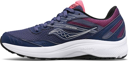 (Women) Saucony Cohesion 15 Wide 'Cobalt Punch' S10702-18 (Women) Saucony Cohesion 15 Wide 'Cobalt Punch' S10702-18