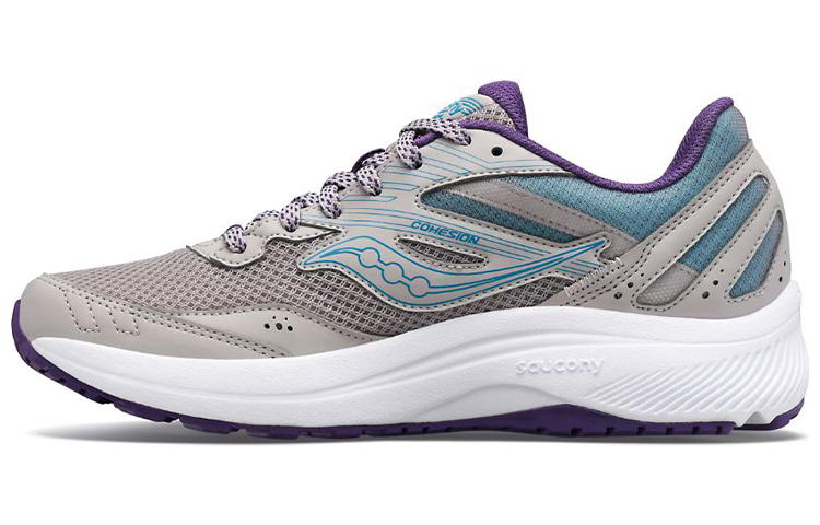 (Women) Saucony Cohesion 15 Wide 'Grape Pop' S10702-25