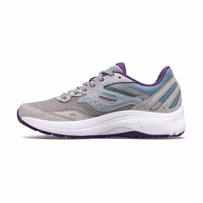 (W) Saucony Cohesion 15 Wide 'Grape Pop'