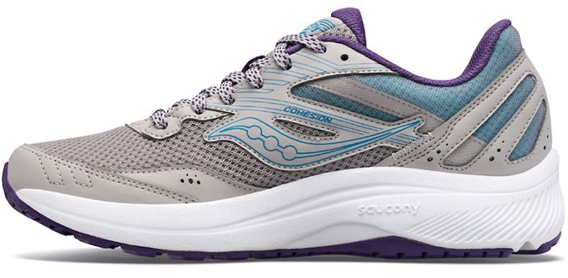(W) Saucony Cohesion 15 Wide 'Grape Pop' Sepatu Olahraga Unisex S10702-25 Buy (W) Saucony Cohesion 15 Wide 'Grape Pop' Sepatu Olahraga Unisex S10702-25
