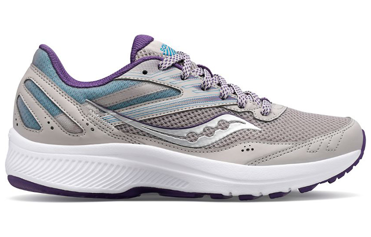 Order (W) Saucony Cohesion 15 Wide 'Grape Pop' Sepatu Olahraga Unisex S10702-25