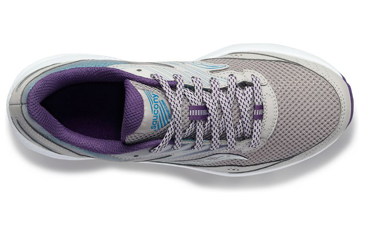 Lookbook (W) Saucony Cohesion 15 Wide 'Grape Pop' Sepatu Olahraga Unisex S10702-25