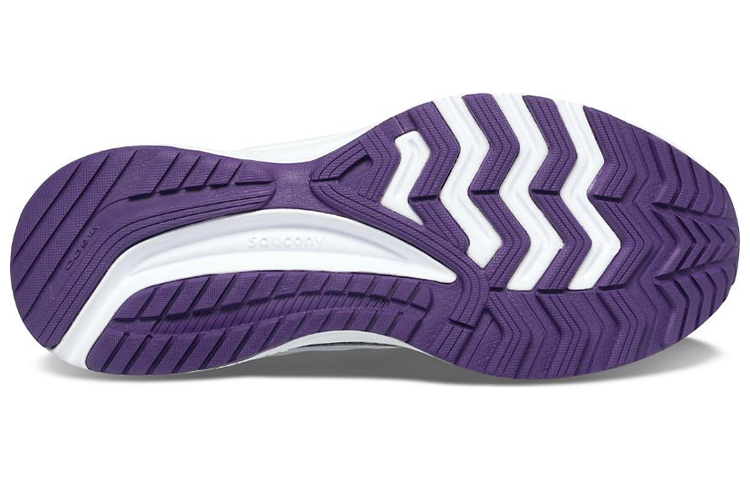Shop (Women) Saucony Cohesion 15 Wide 'Grape Pop' S10702-25