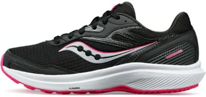 (Women) Saucony Cohesion 16 'Black Fuchsia' S10781-10 (Women) Saucony Cohesion 16 'Black Fuchsia' S10781-10