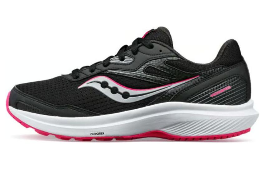 (Women) Saucony Cohesion 16 'Black Fuchsia' S10781-10