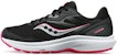 (W) Saucony Cohesion 16 'Hitam Fuchsia' S10781-10