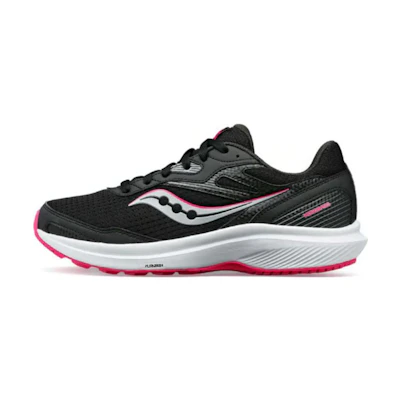 (W) Saucony Cohesion 16 'Black Fuchsia'