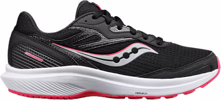 (Women) Saucony Cohesion 16 'Black Fuchsia' S10781-10 (Women) Saucony Cohesion 16 'Black Fuchsia' S10781-10